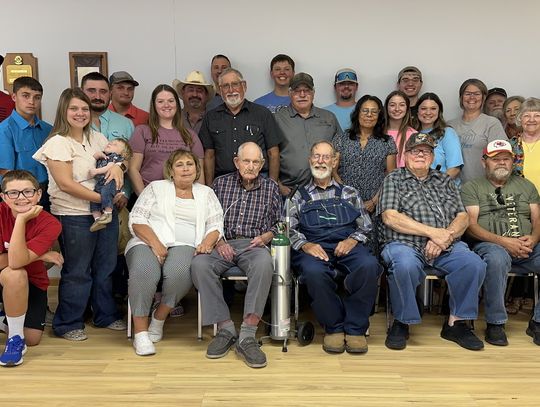 Rathbun family reunion was held August 11, 2024 at the Barnard Community Building