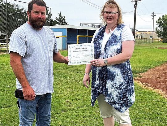 Romesburg named Volunteer of the Quarter