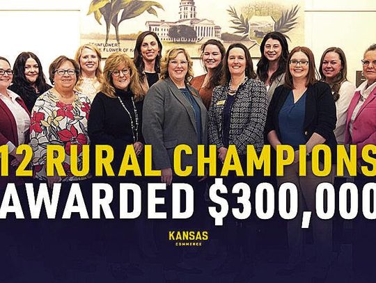 Rural Champions awarded $300,000