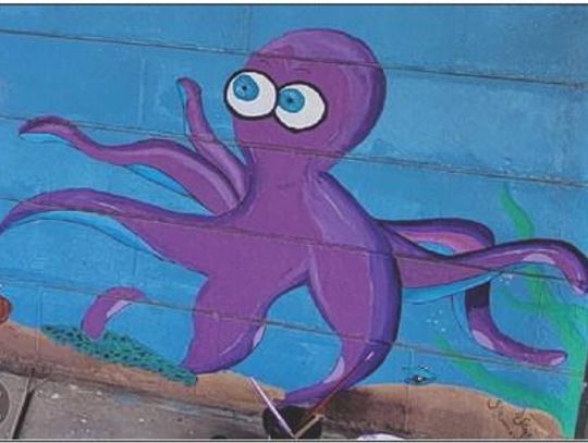 Sea Creatures at Lincoln’s City Pool get refreshed