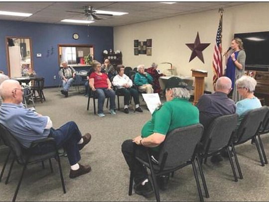 Senior centers give us what we need