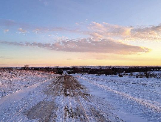 Snow and ice slow down the county