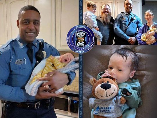 Special delivery for Rosales family