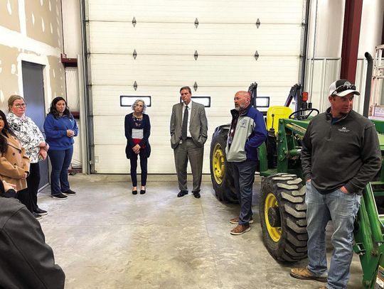 State BOE visits LHS