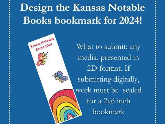 State Library of Kansas announces art contest