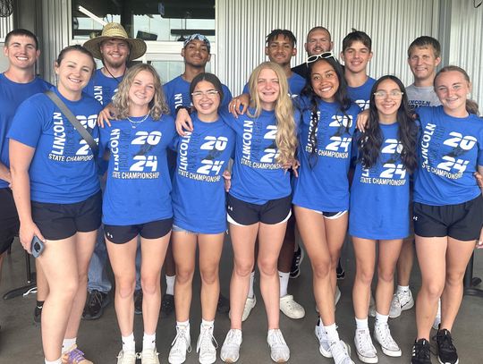 STATE TRACK TRIUMPHS