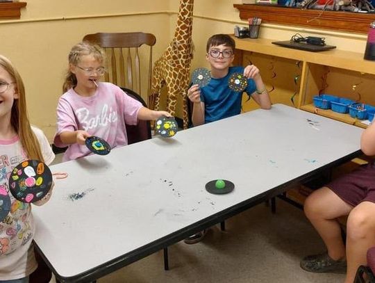 Summer Wrap-up Party at Library