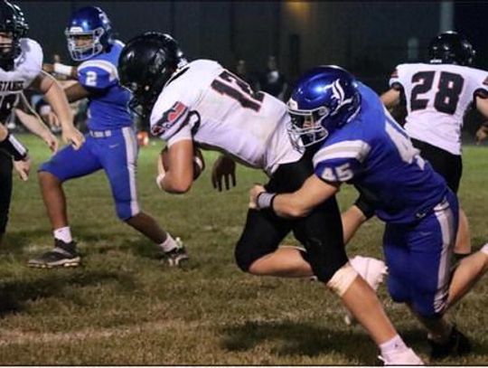 SYLVAN-LUCAS CLAIMS HARD FOUGHT BATTLE WITH LINCOLN