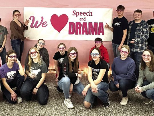 Sylvan-Lucas places first at Natoma Speech Tournament