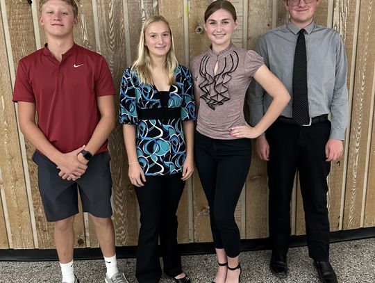 Sylvan-Lucas students compete in NRCS speech contest