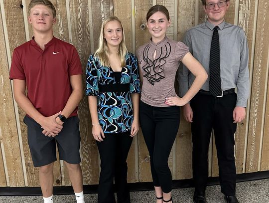 Sylvan-Lucas students compete in NRCS speech contest