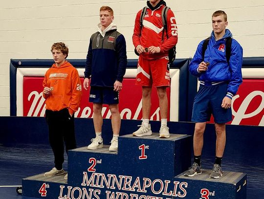 SYLVAN-LUCAS WRESTLING ROUND