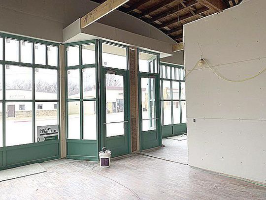 Sylvan Senior Center renovation is soon to be complete