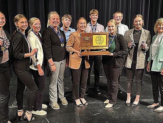 Sylvan speech takes state title