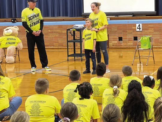 Team Schnak brings diabetes awareness to LES