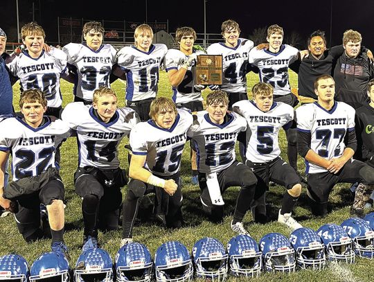 Tescott crowned Sectional Champs