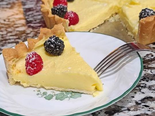 The best ‘tart’ of a fundraiser is the dessert