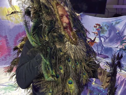 The Jim Dickerman Costume Experience held in Beverly