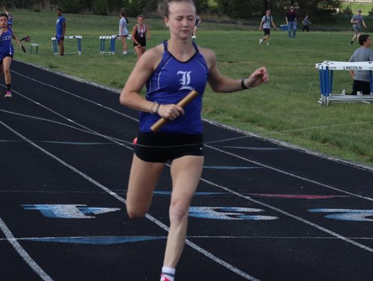 Thompson Relays held in Lincoln