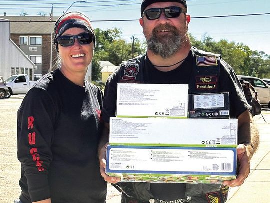 Toy Run held to assist local children