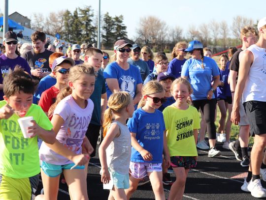 Track-A-Thon, major donors push track effort past halfway point