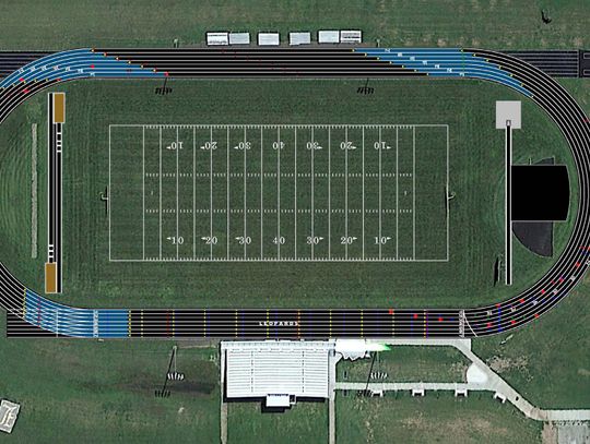 Track committee gets $25,000 boost from anonymous donor