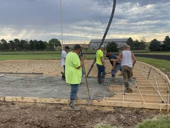 Track project on track