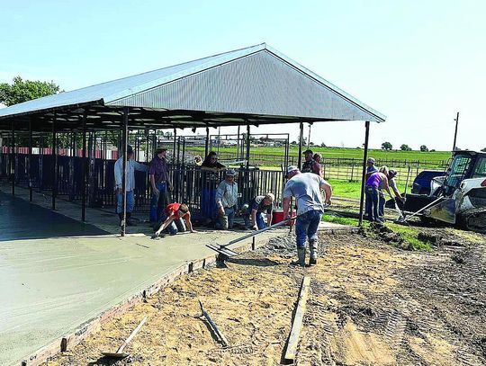 Upgrades to Lincoln County Fairgrounds