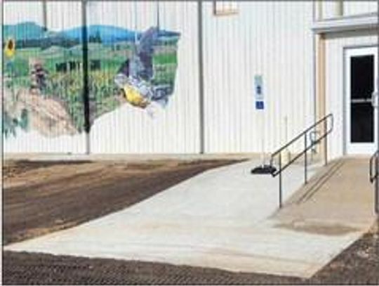 Vesper Community Center now handicapped accessible