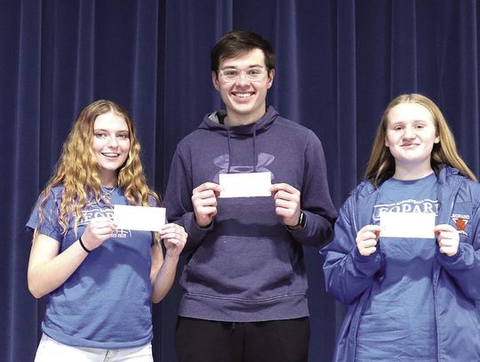 VFW Post 7928 announces scholarship winners