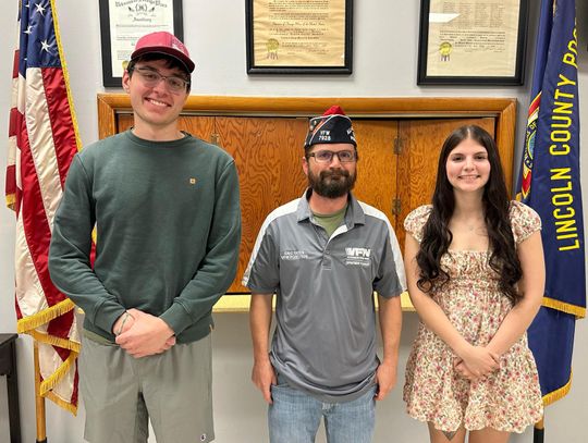 VFW Post 7928 announces scholarships to Local Students