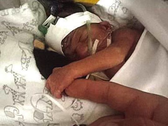 When blessings come early