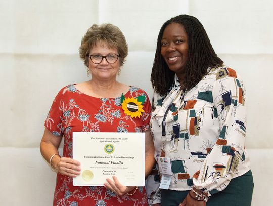 Wick selected as a National Communications Award winner