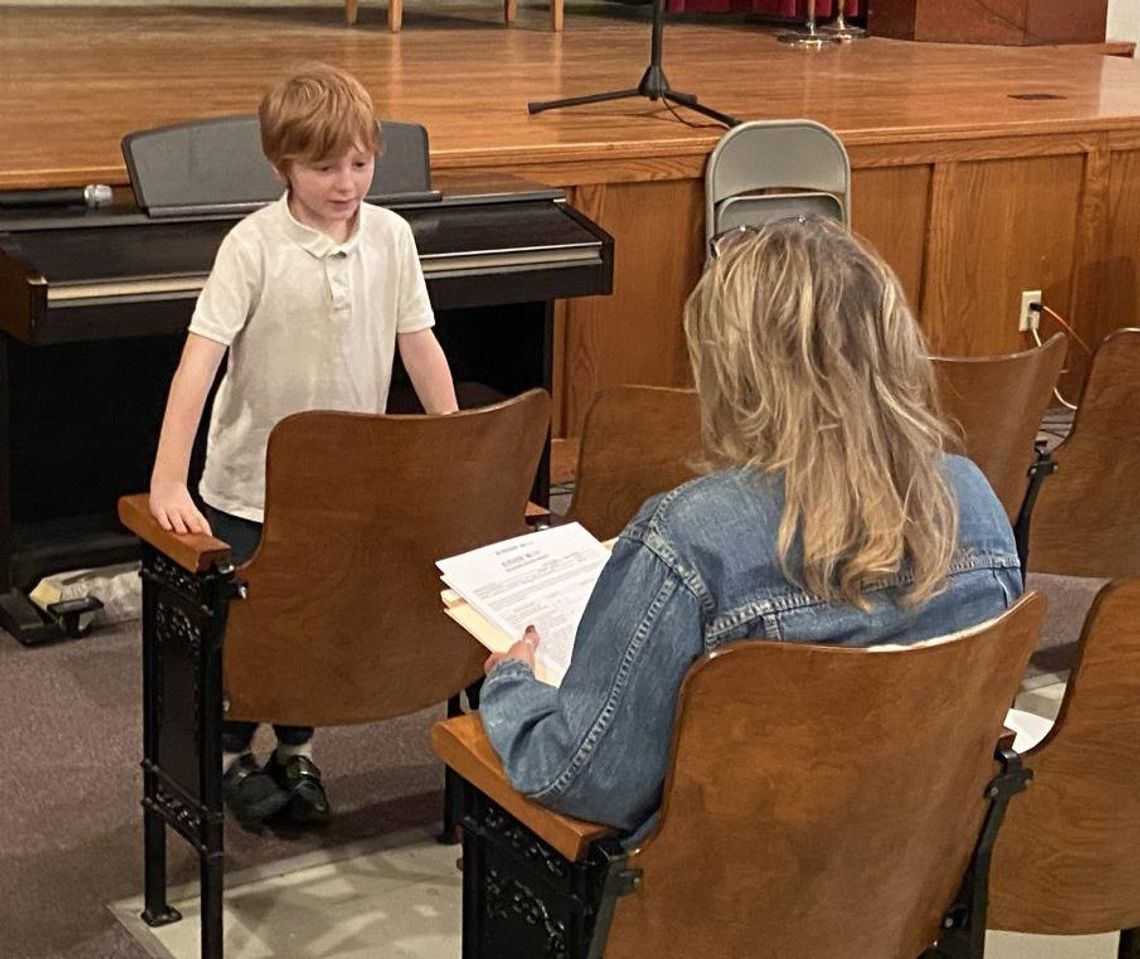 4-H members shine at Post Rock District 4-H Days 4-H members shine at Post Rock District 4-H Days