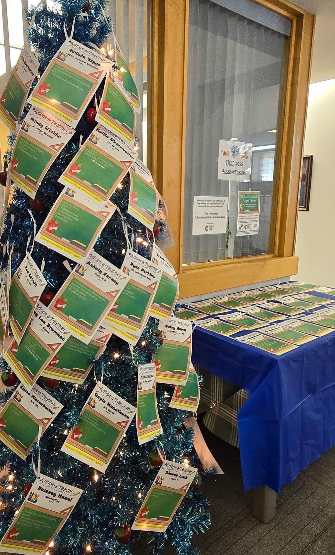 Adopt a teacher Adopt a teacher