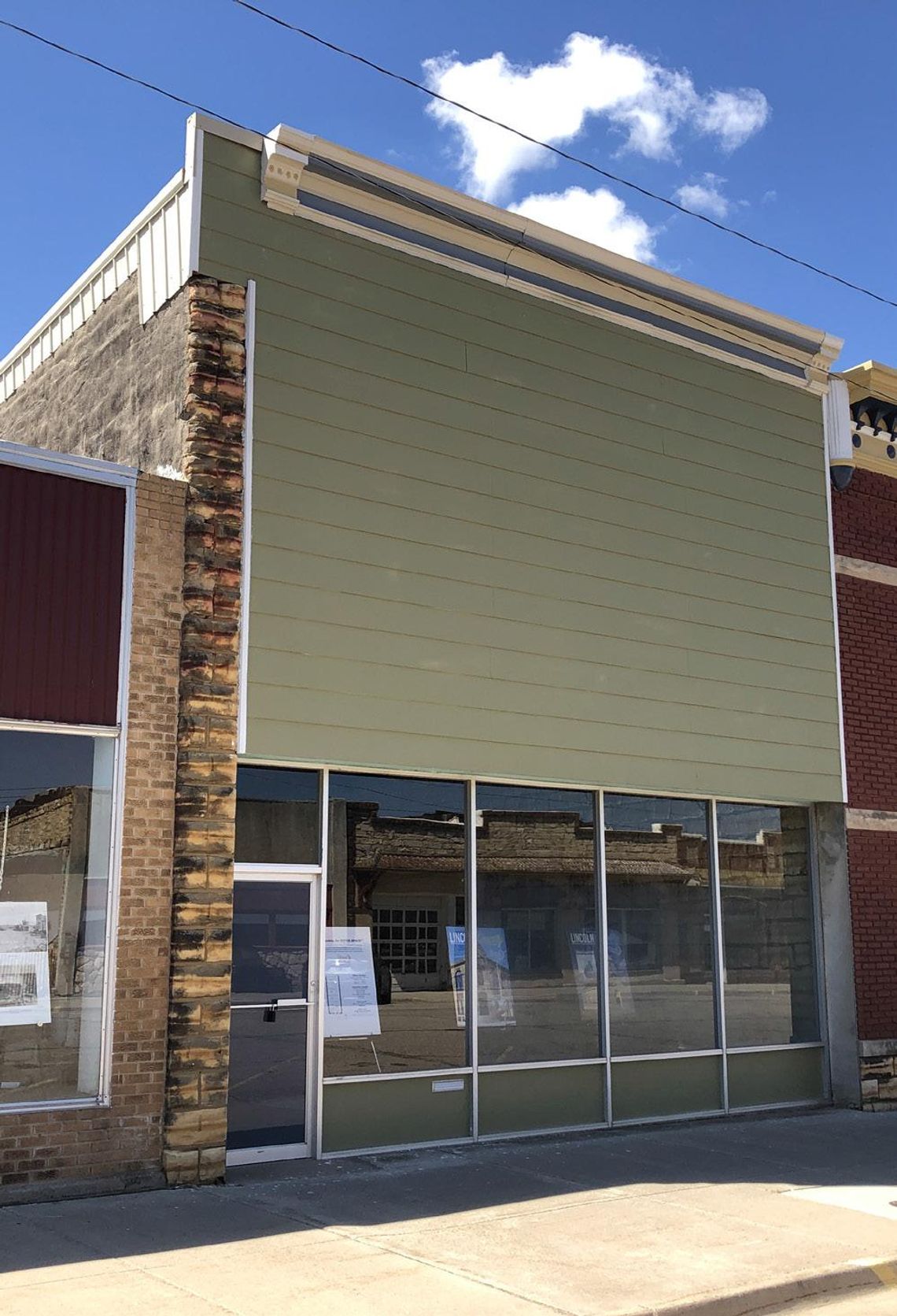 Another long-vacant building set for rehabilitation Another long-vacant building set for rehabilitation