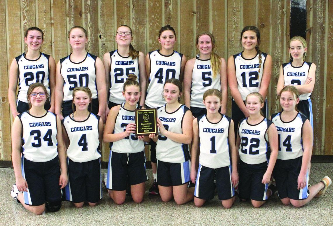 Area junior high basketball season ends Area junior high basketball season ends