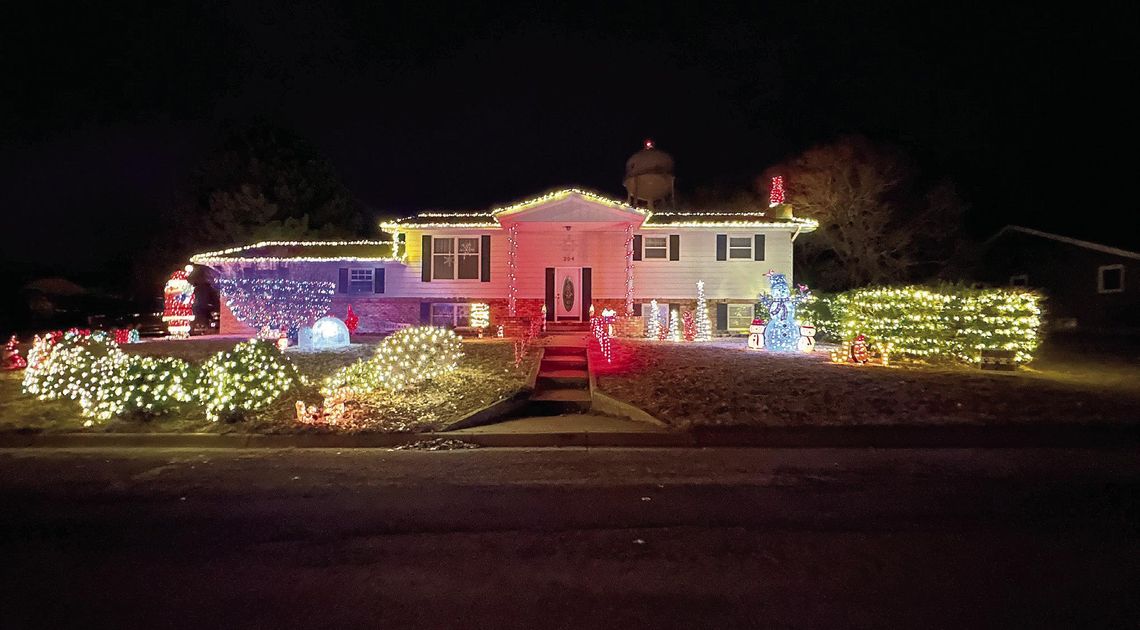 Christmas Light Switch On