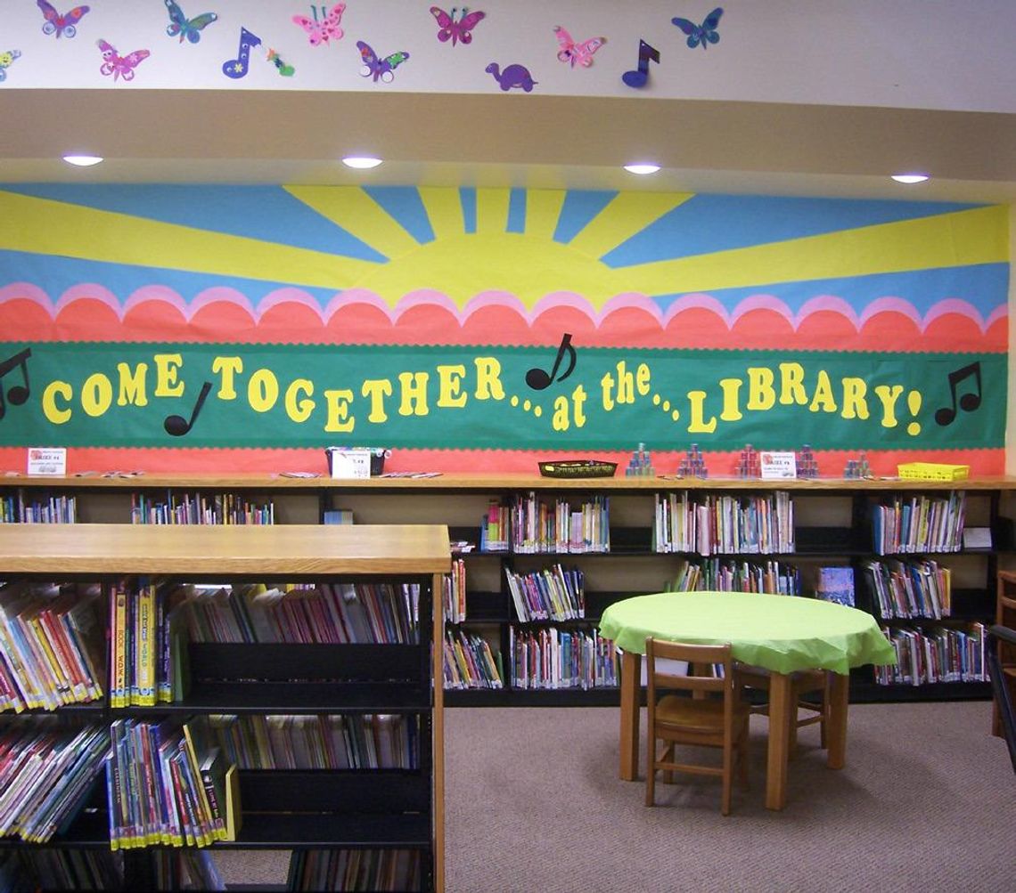 Come Together . . . at the . . . Library