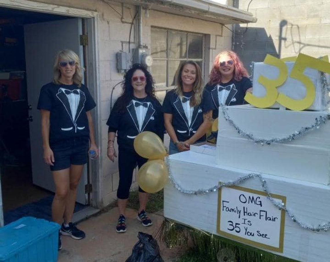 Family Hair Flair celebrates milestone Family Hair Flair celebrates milestone