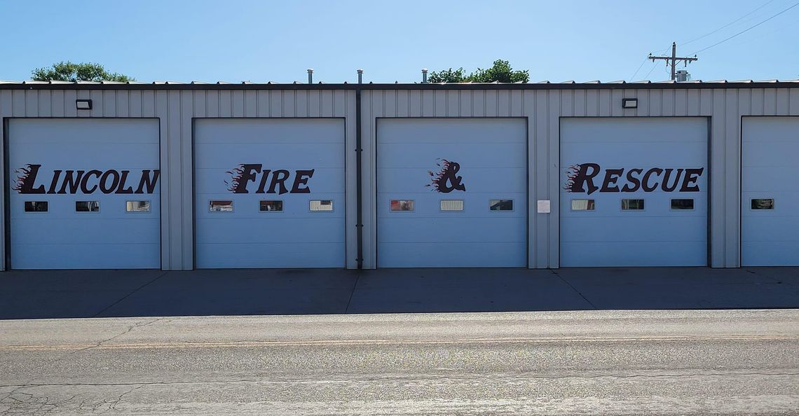 Fire Department gets new paint job Fire Department gets new paint job