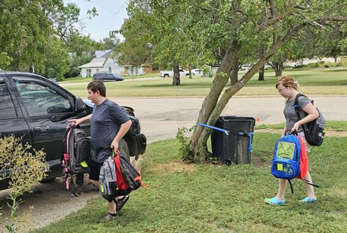 Giving what they can Giving what they can