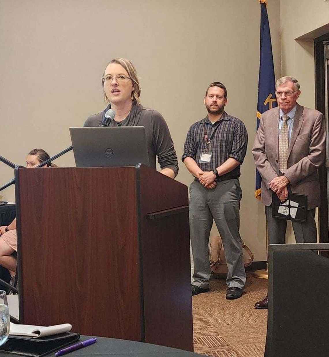 Gourley receives Kansas Preservation award