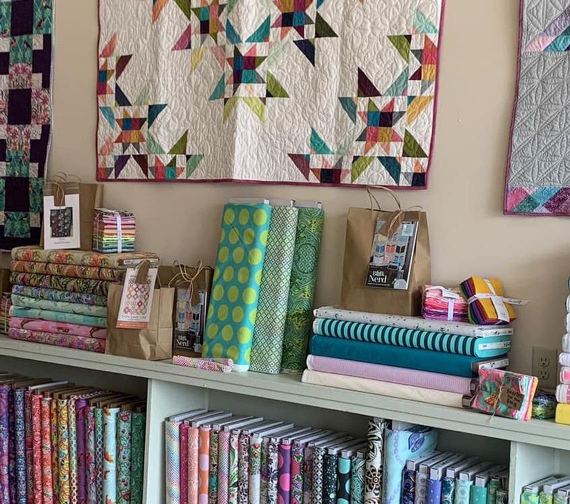 Happy day for quilting enthusiasts
