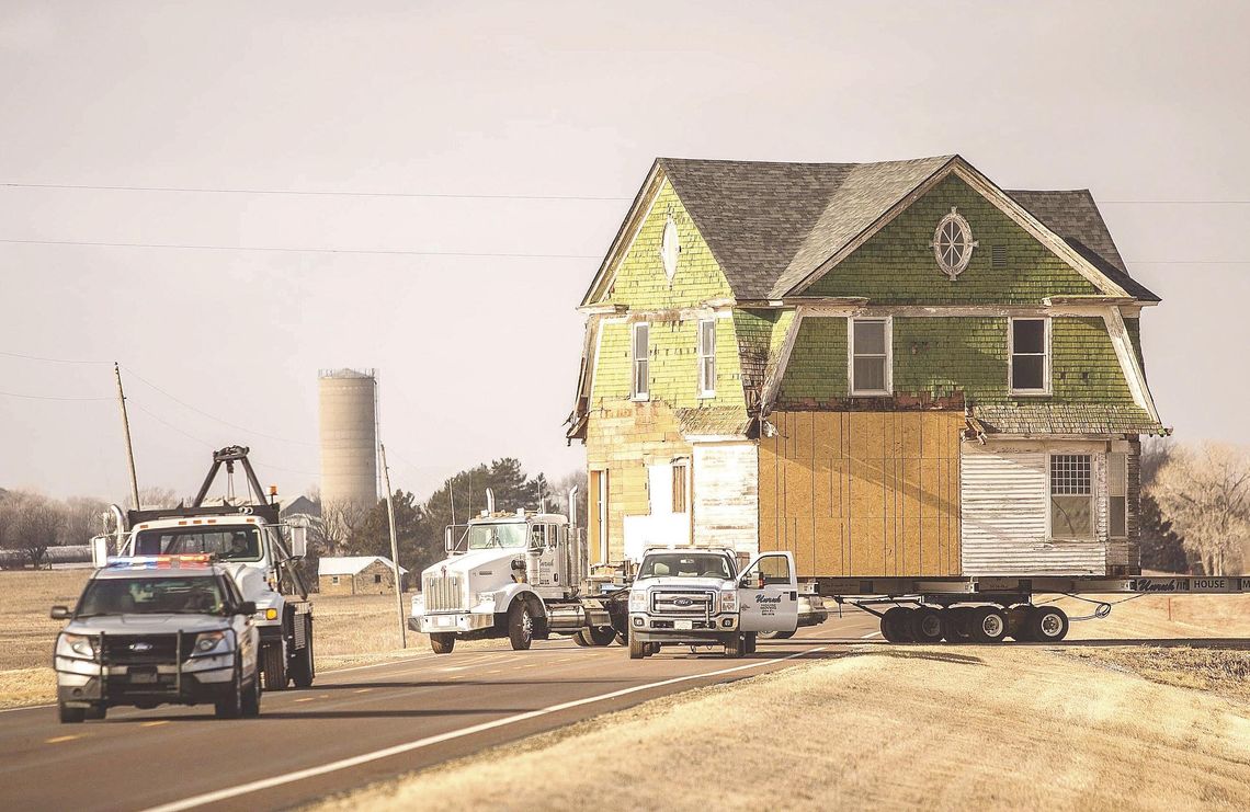 Home finds a new home