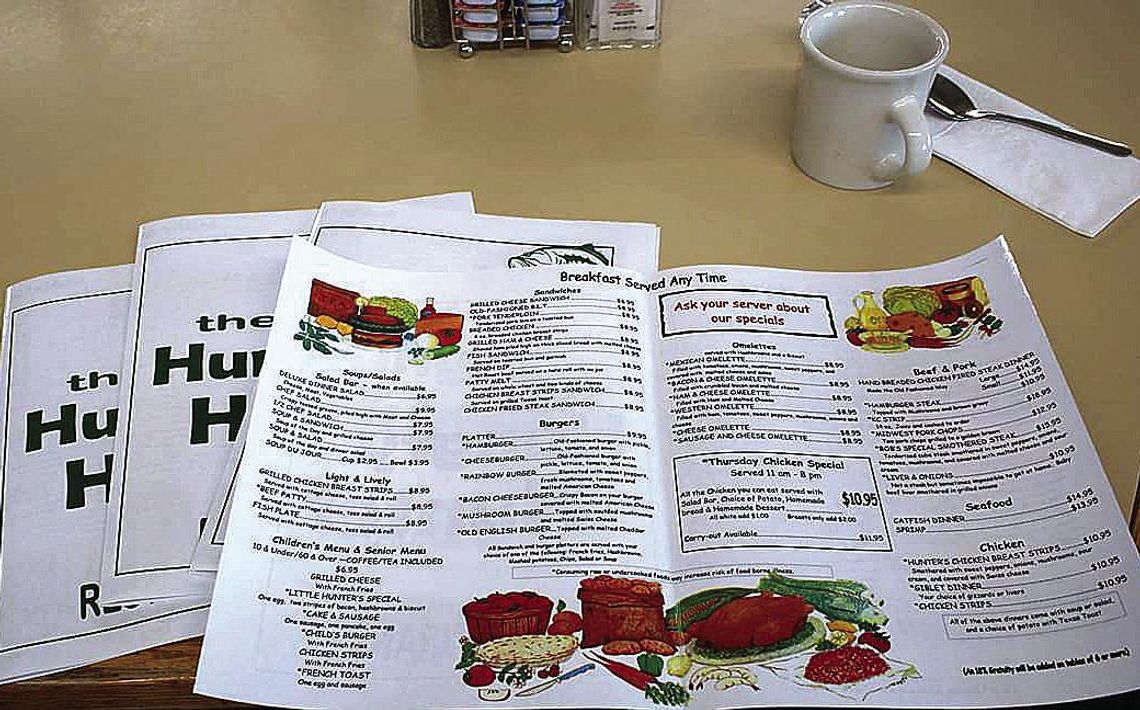 Hungry Hunter is back!