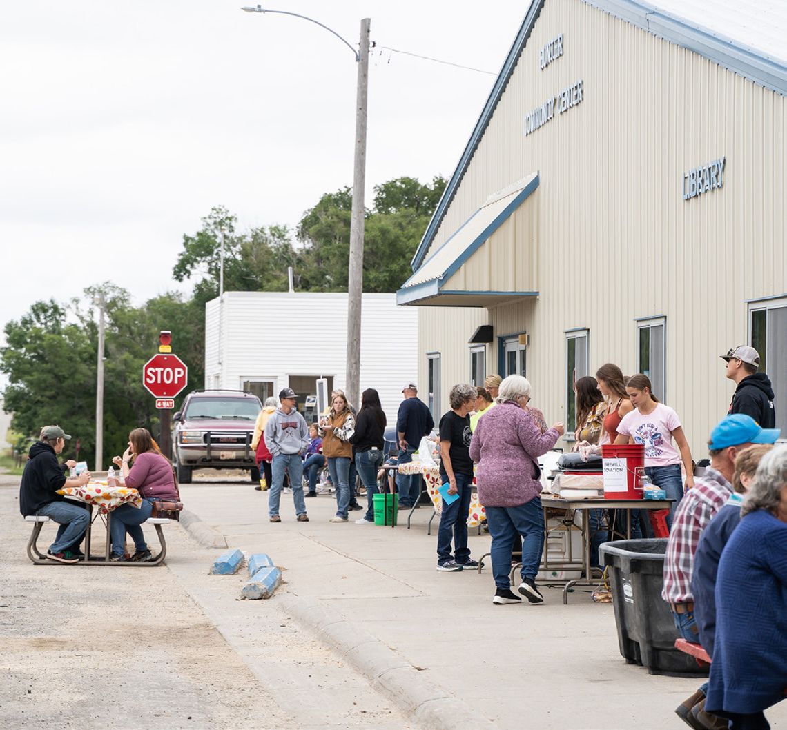 Hunter Fire Department Fundraiser Ignites Community Spirit Hunter Fire Department Fundraiser Ignites Community Spirit
