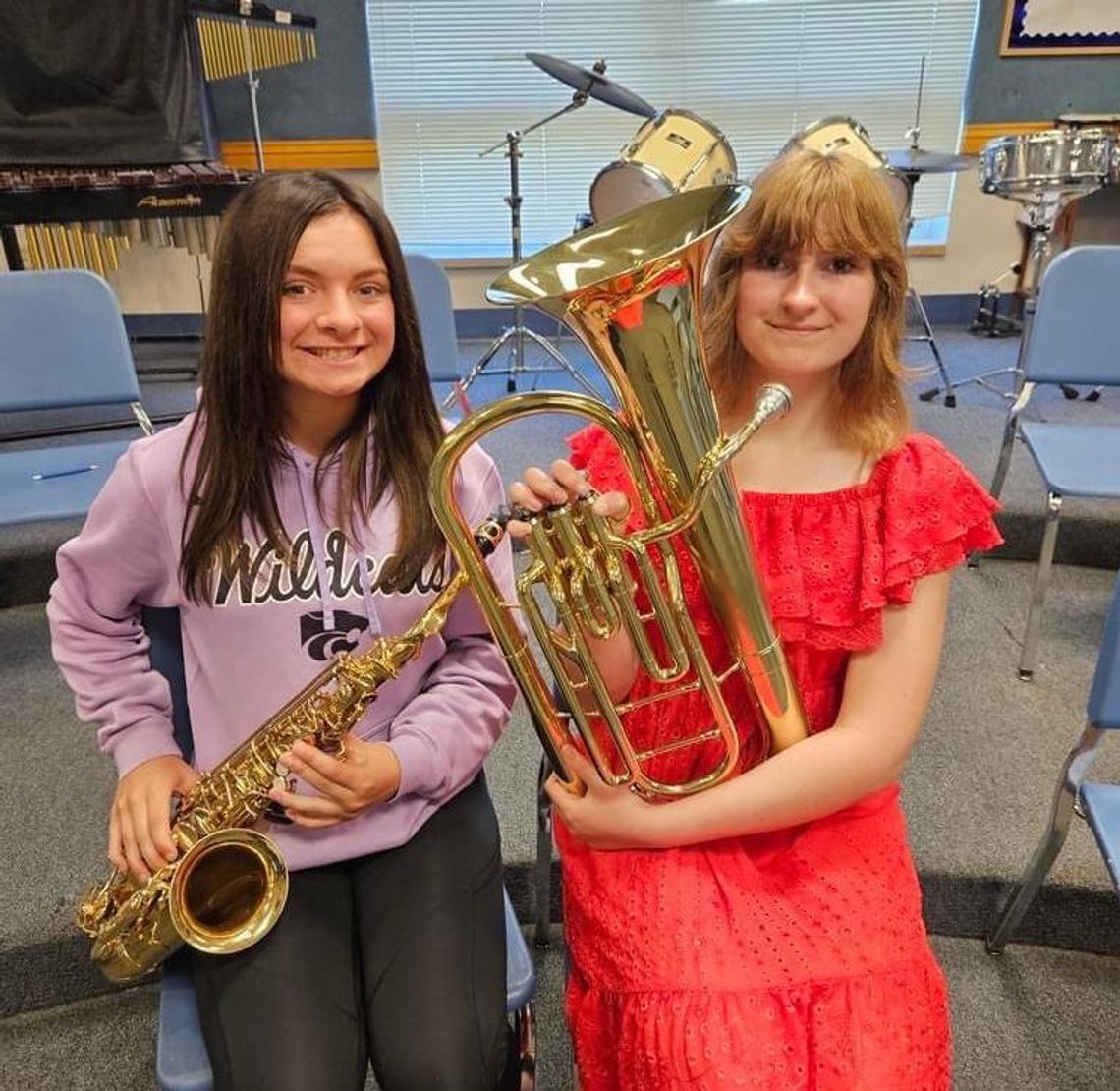 Junior High musicians make the grade