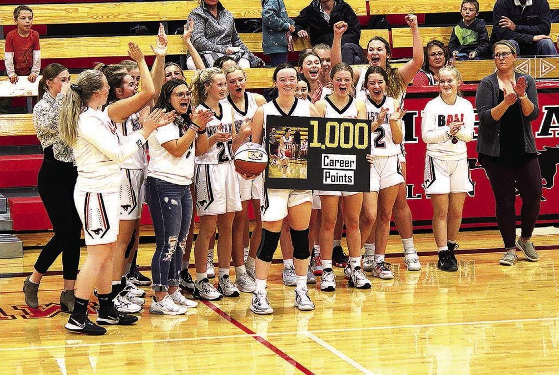 Knobbe celebrates 1,000th points benchmark Knobbe celebrates 1,000th points benchmark