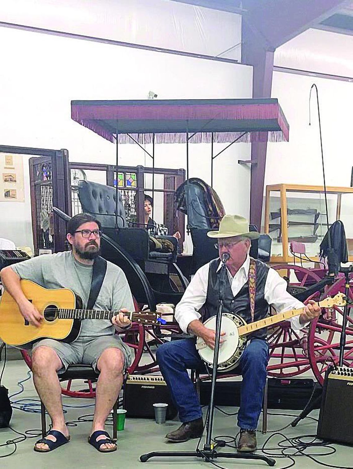 Kyne House Museum hosts meet and greet